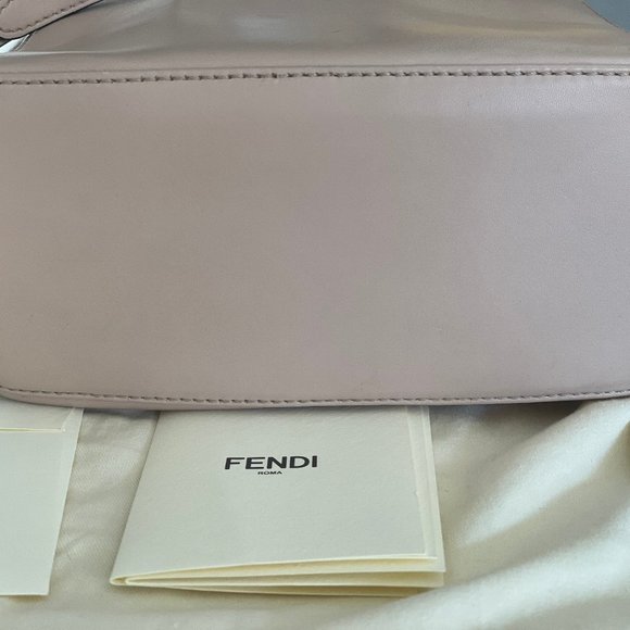 Fendi By the Way Backpack Crystal Embellished - Picture 3 of 9